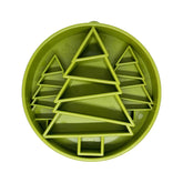 Pine Tree Design eBowl Slow Feeder For Dogs-Slow Feeder-Rover Pet Products